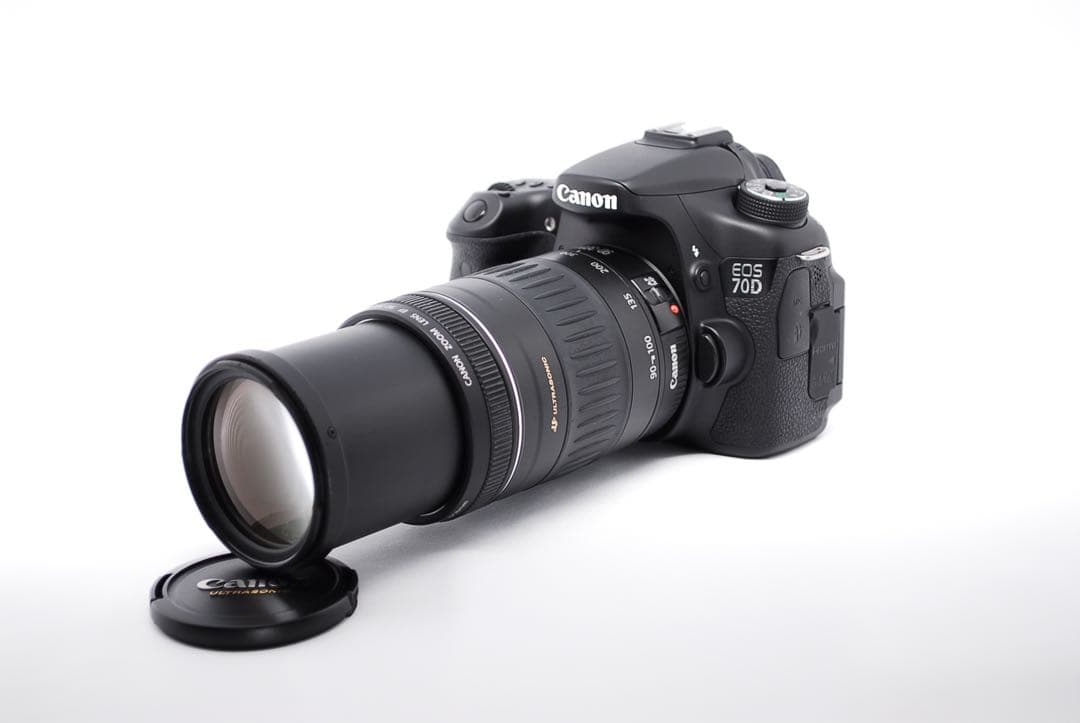 Wi-Fi＆超速AF機能付✨Canon EOS 70D✨超望遠レンズセット✨