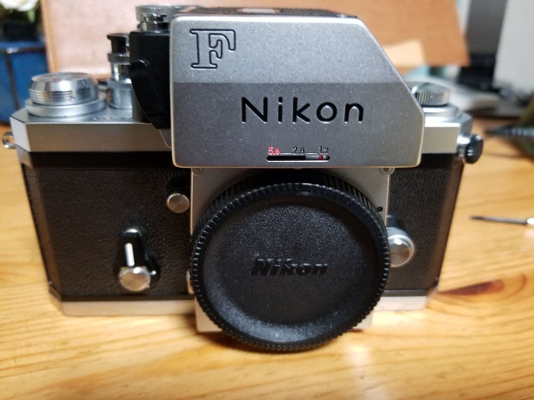 未使用Nikon FTN Apollo