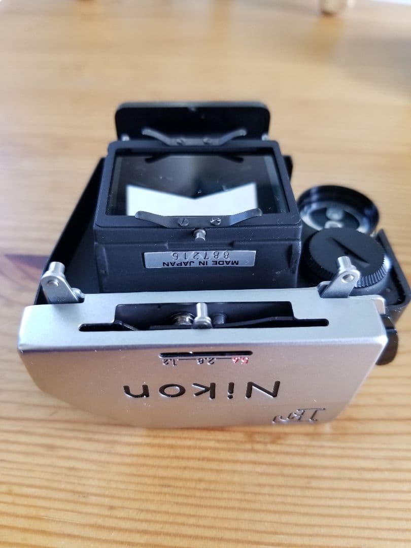 未使用Nikon FTN Apollo