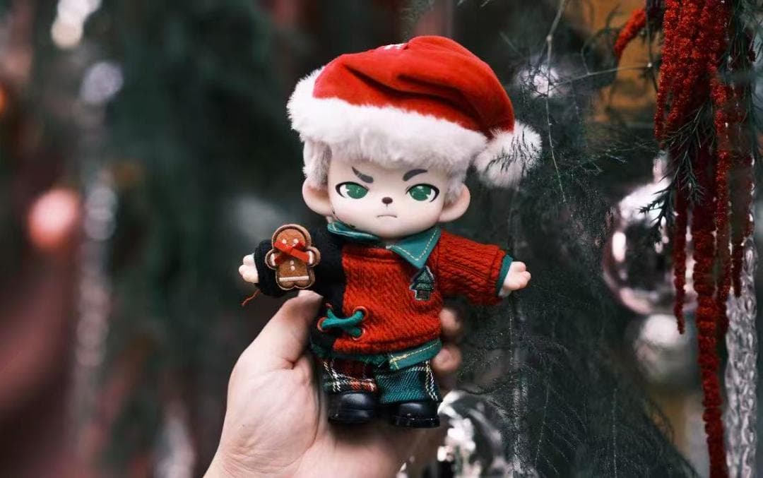 Rayan TNTSPACE　クリスマス　ぬいぐるみペンダント