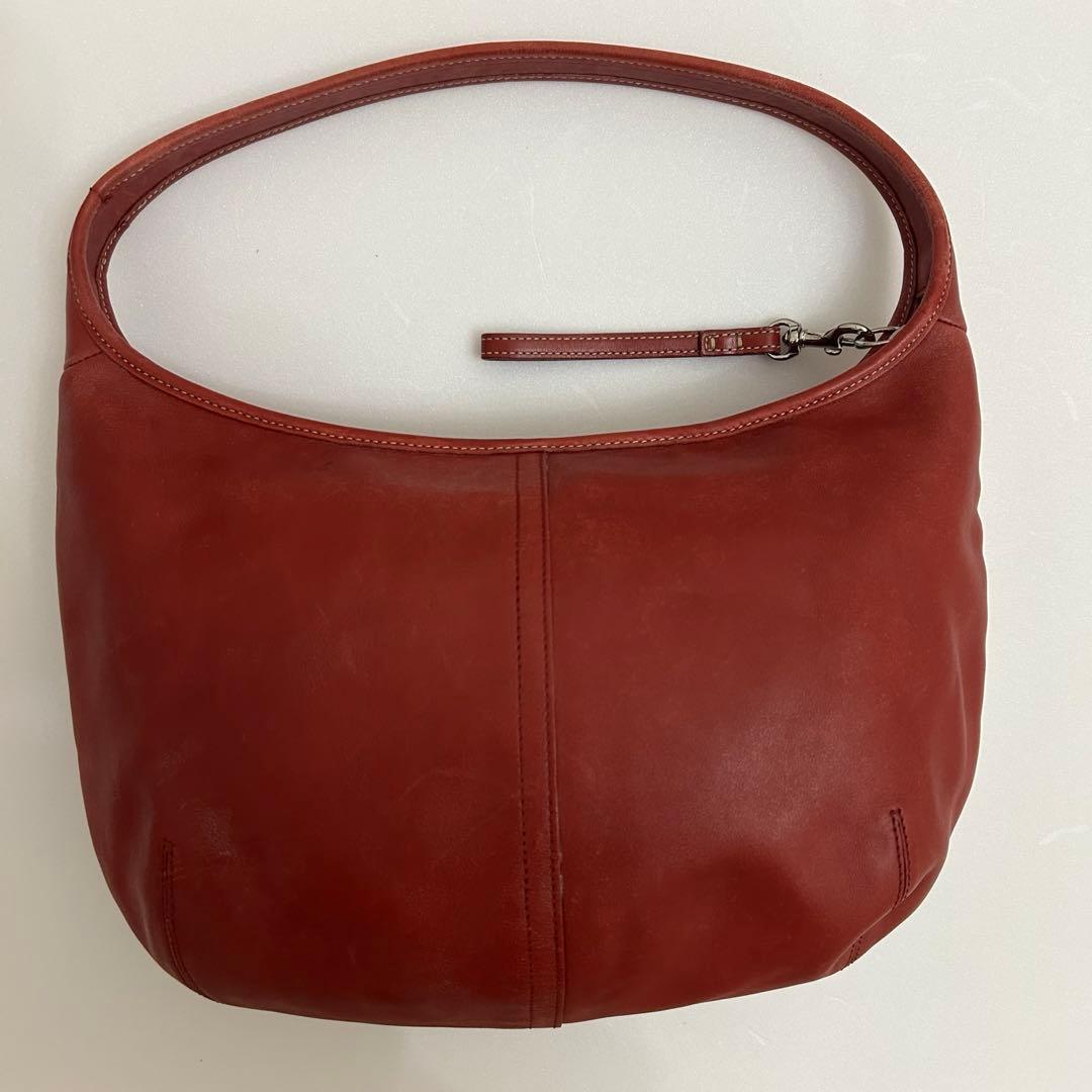 クリーニング済 old coach 9219 ergo hobo bag