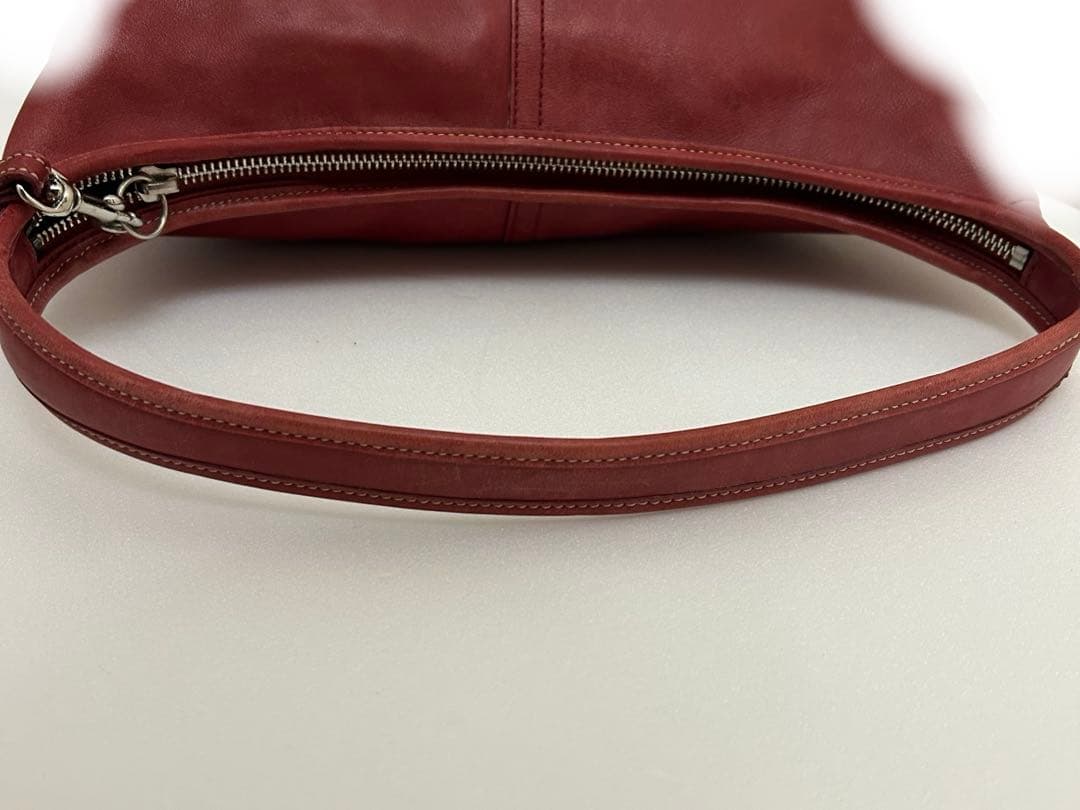 クリーニング済 old coach 9219 ergo hobo bag