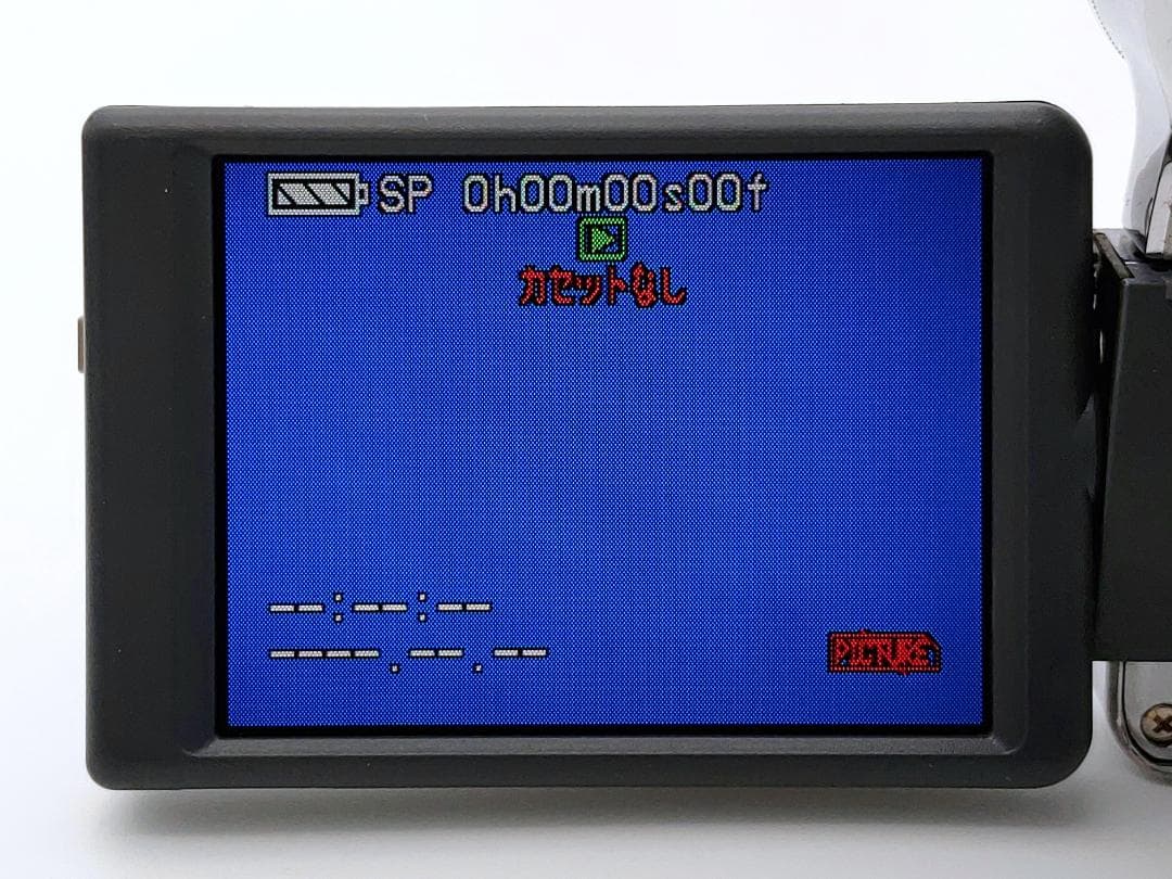 miniDVのダビングに Panasonic ビデオカメラ NV-GS55 1