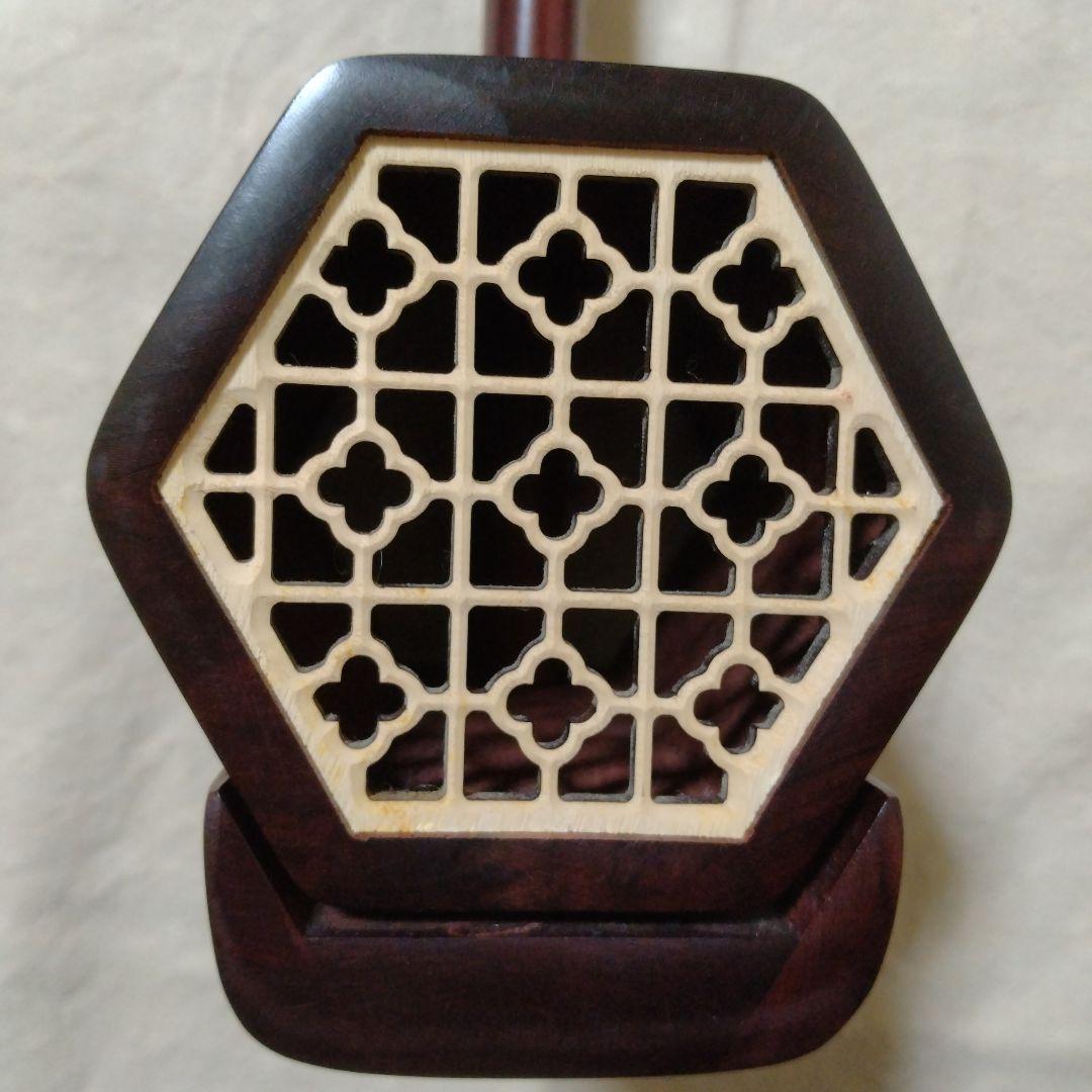 高級二胡　紫檀