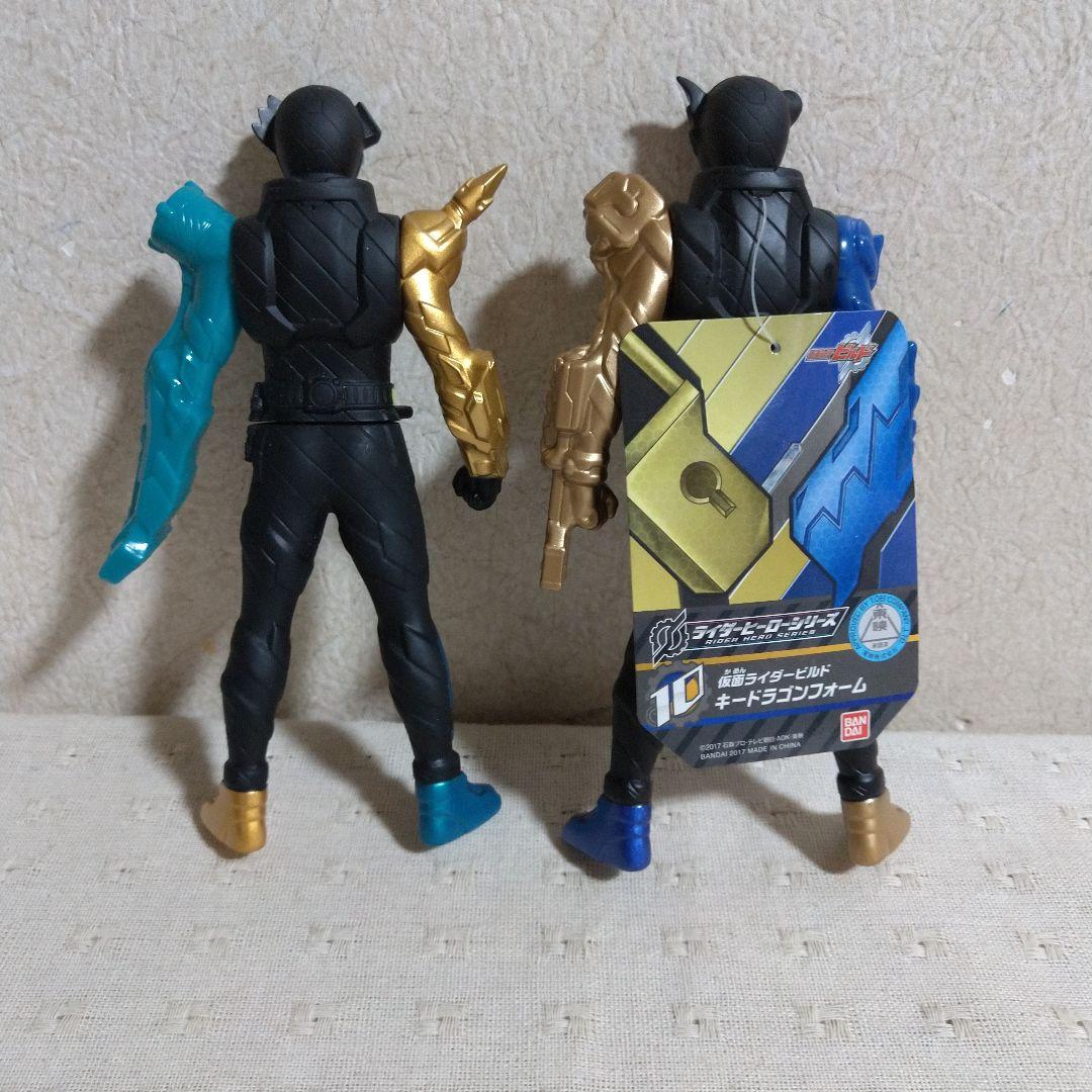 仮面ライダービルド ソフビフィギュア１８体