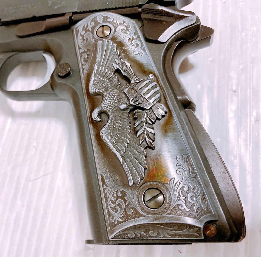 WA コルトイーグルコマンダー ガスブローバックエアガン