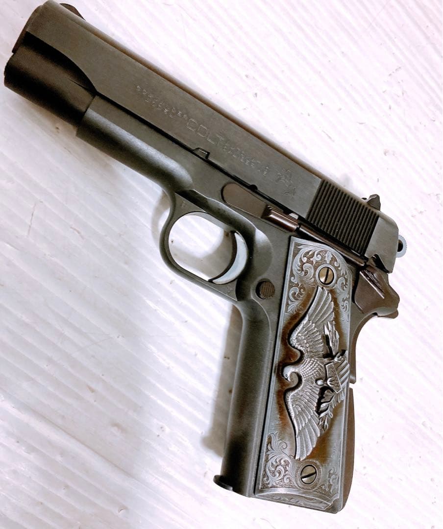 WA コルトイーグルコマンダー ガスブローバックエアガン