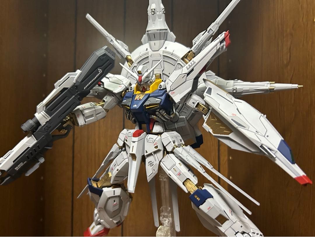 MG プロヴィデンス ガンダム 塗装品