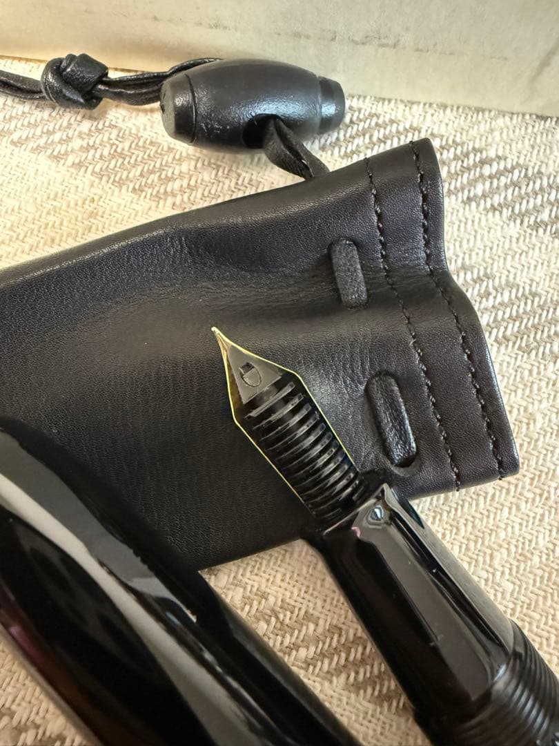 パイロット万年筆80週年、四神、黒漆