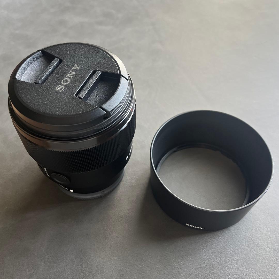 SONY FE 85mm F1.8 Eマウントレンズ【総使用回数2回】