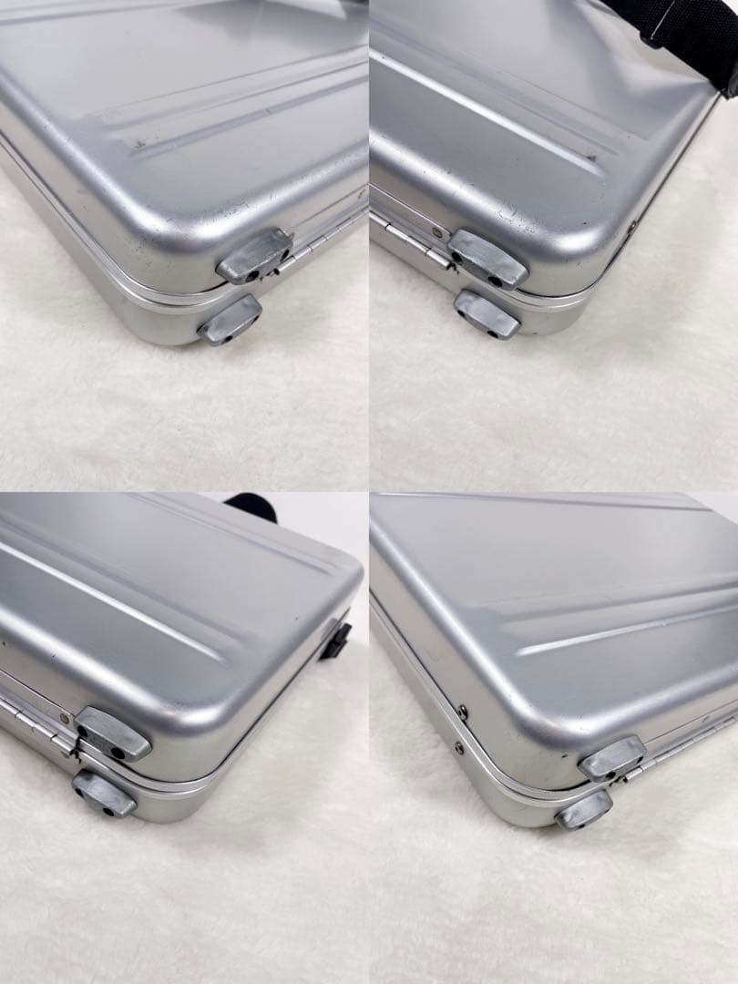 ゼロハリバートン アタッシュケース ビジネスバッグ アルミ 2way A4