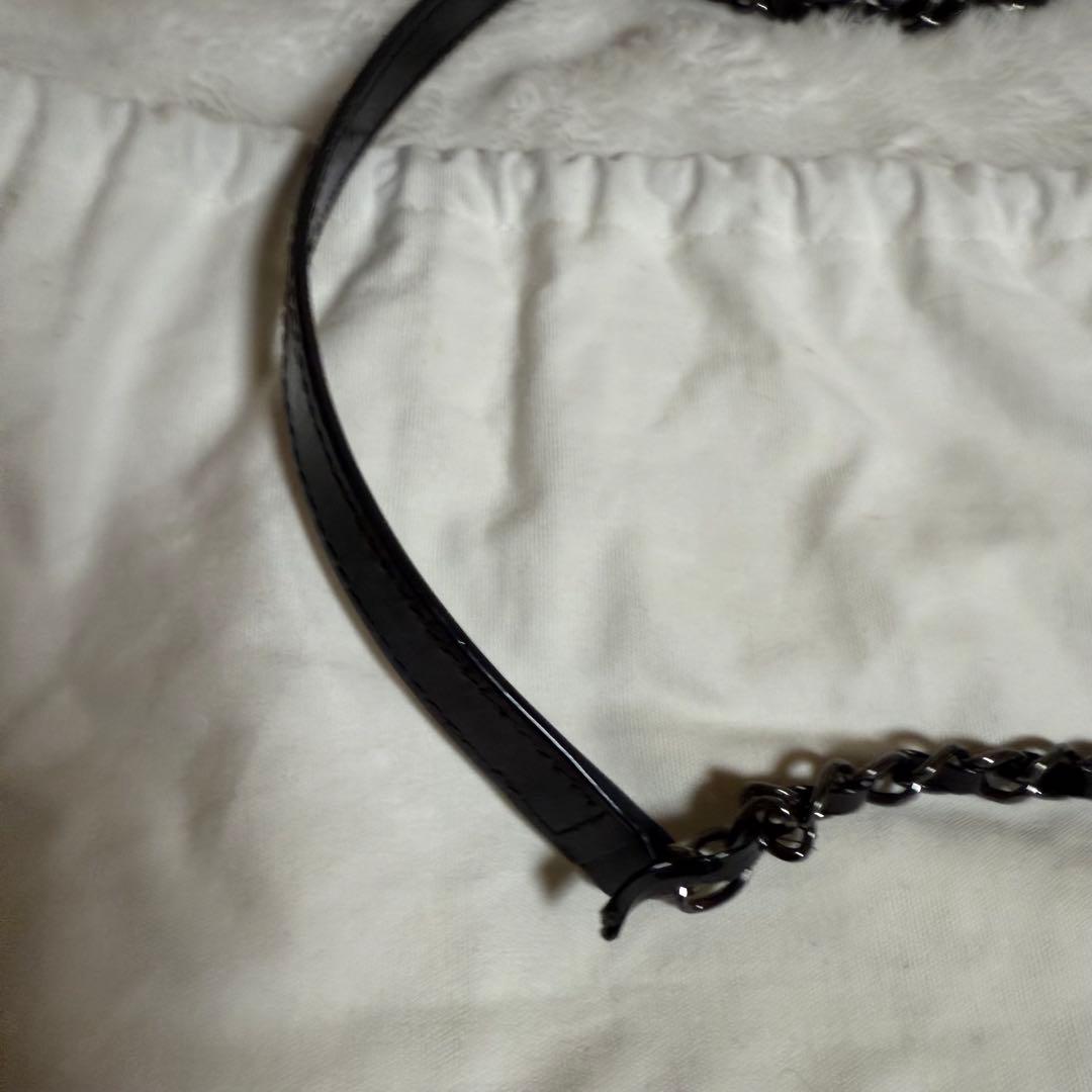 【ANTEPRIMA】ワイヤーバッグ ルッケット ブラック ミディアム 2way