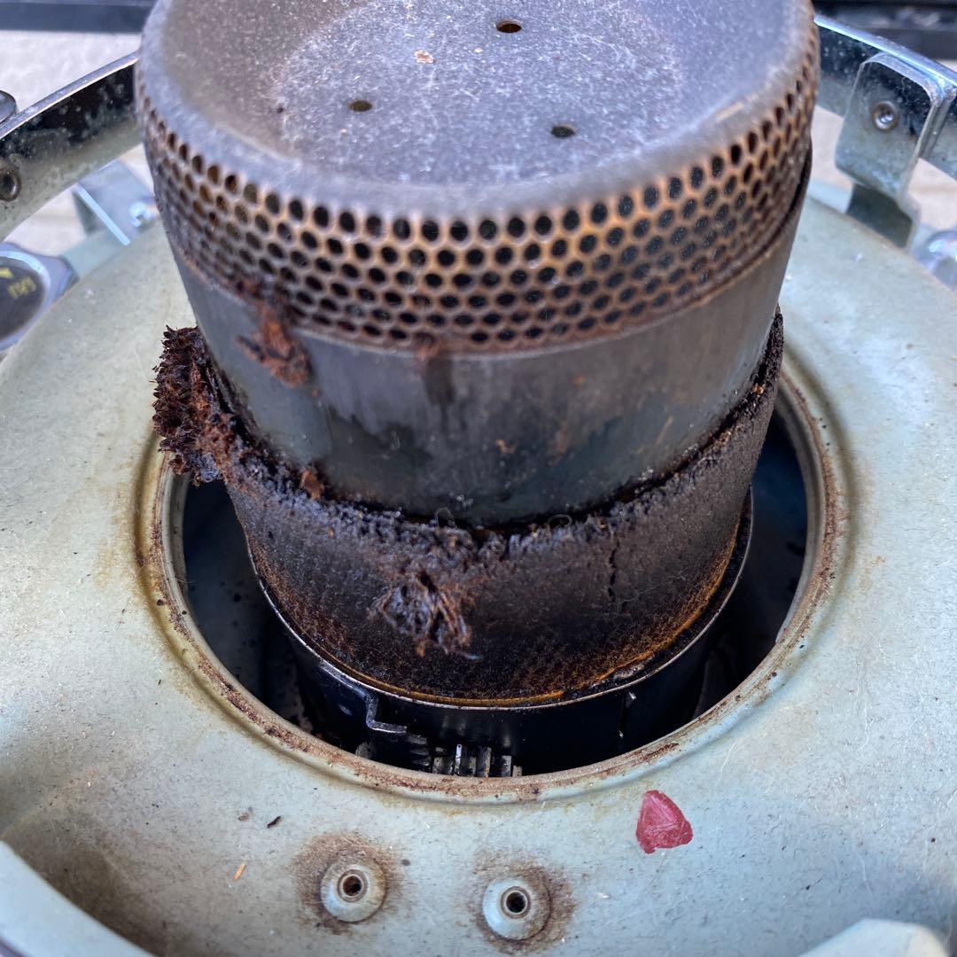 アラジンストーブ　動作未確認　ジャンク扱い