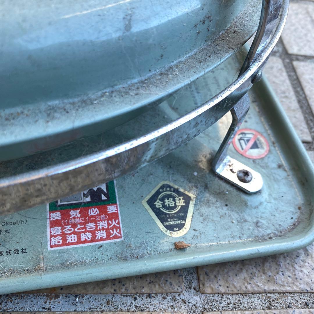 アラジンストーブ　動作未確認　ジャンク扱い