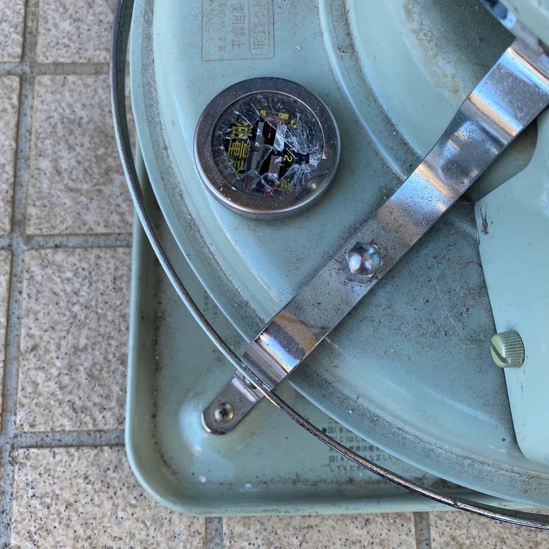 アラジンストーブ　動作未確認　ジャンク扱い