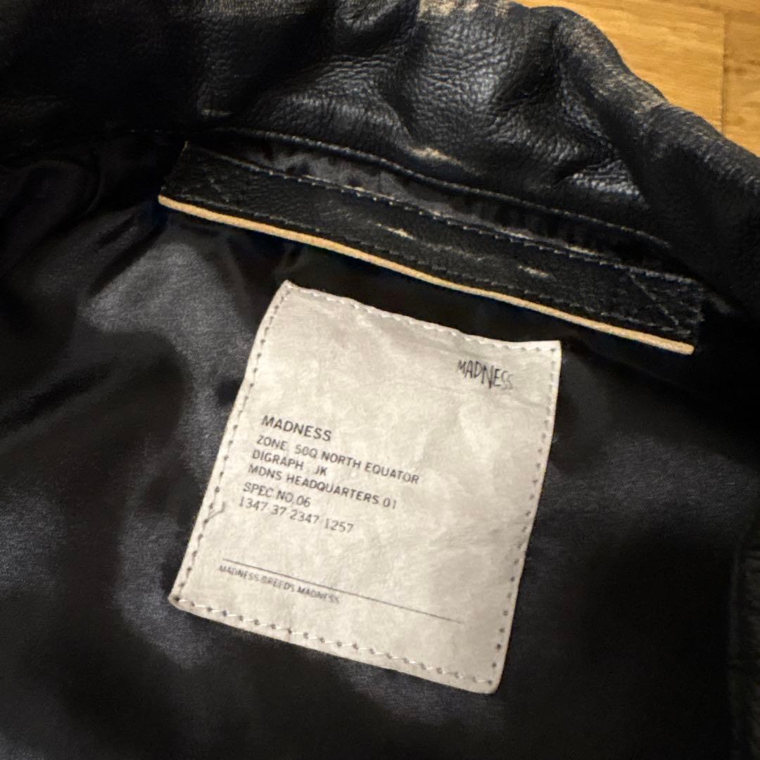 MADNESS LEATHER A2 JKT レザージャケット visvim