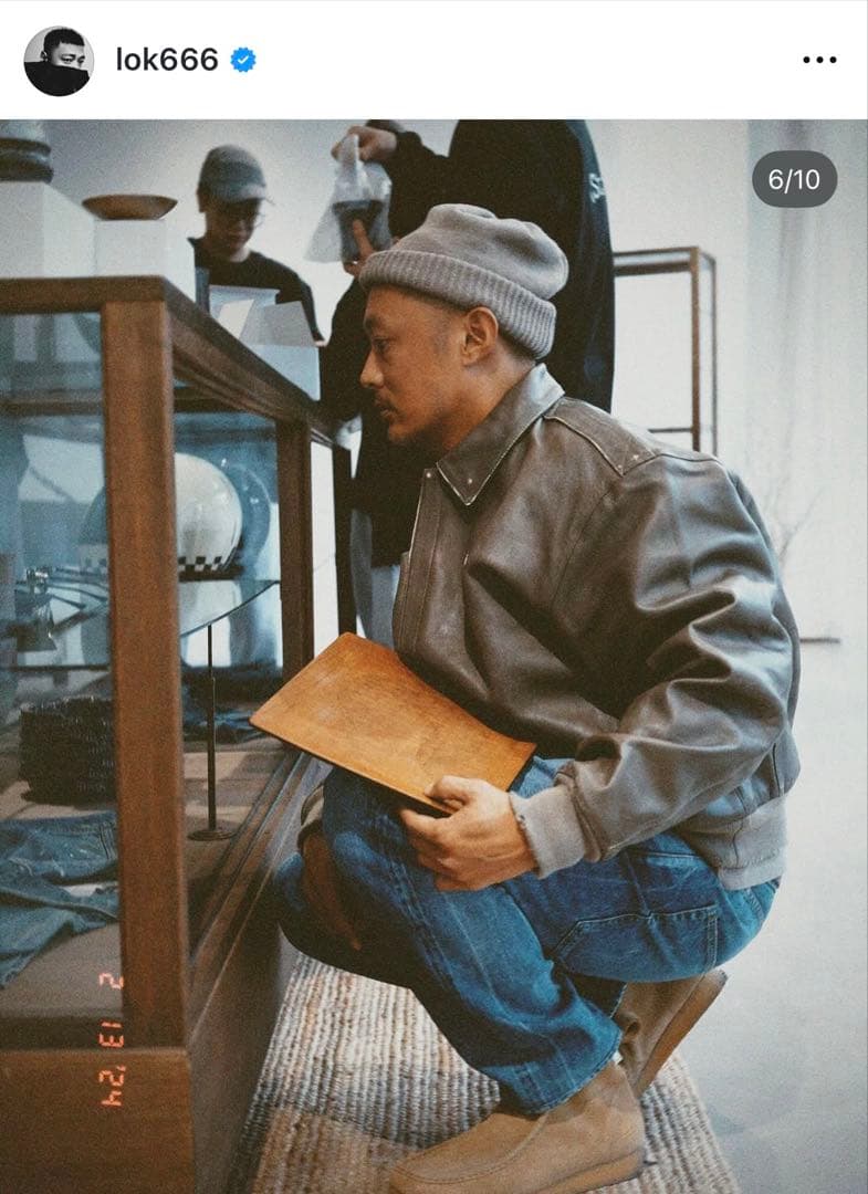 MADNESS LEATHER A2 JKT レザージャケット visvim