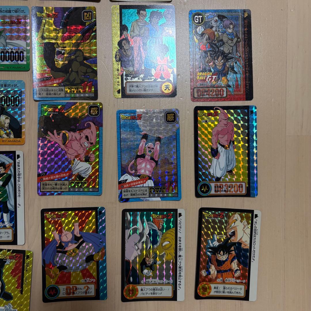 【希少】82枚　ドラゴンボールZ　カードダス　PPカード　アマダ　まとめ売り