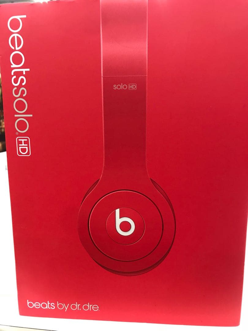 ヘッドホン beatssolo hd