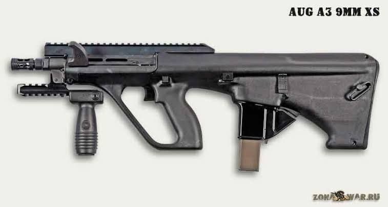 東京マルイ ステアーHCブラック ハイサイクル電動ガン ステアーAUG9mm風