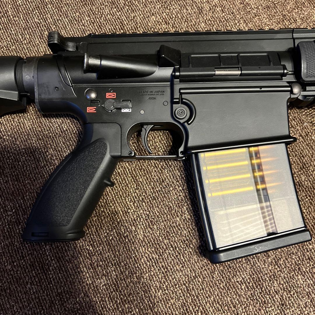 次世代電動ガン　マガジン３本 バイポッド、スコープ付き