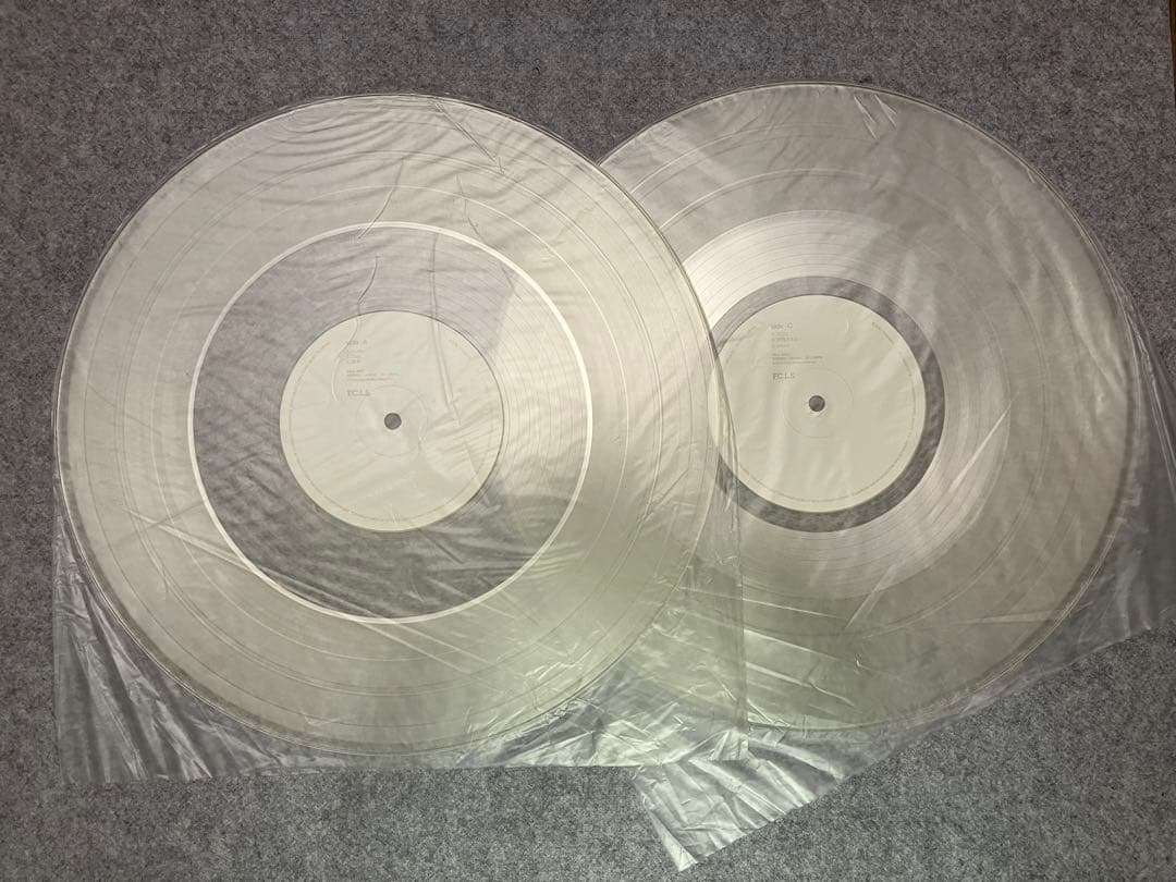 羊文学/ POWERS クリアヴァイナル