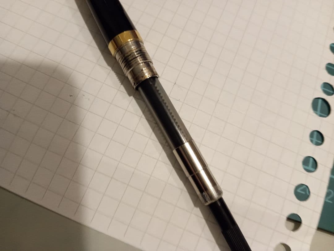 パーカー　51 万年筆F コンバーター付