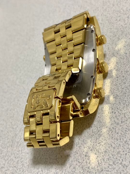 腕時計 ICELINK ゴールド GOLD 時計 アイスリンク 箱付き ウォッチ