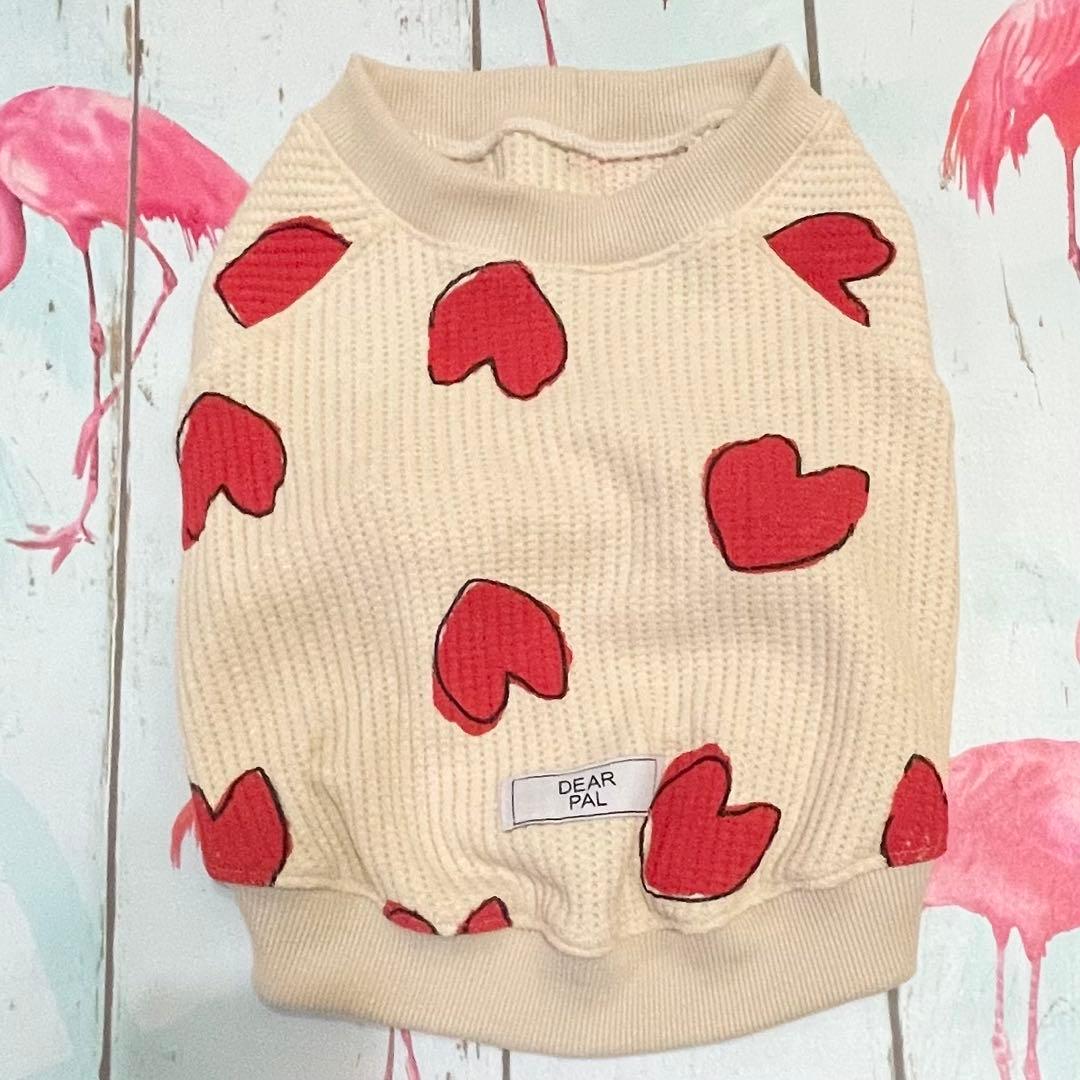 ♡ワッフルラグラン　ミントM size ベージュMショートsize