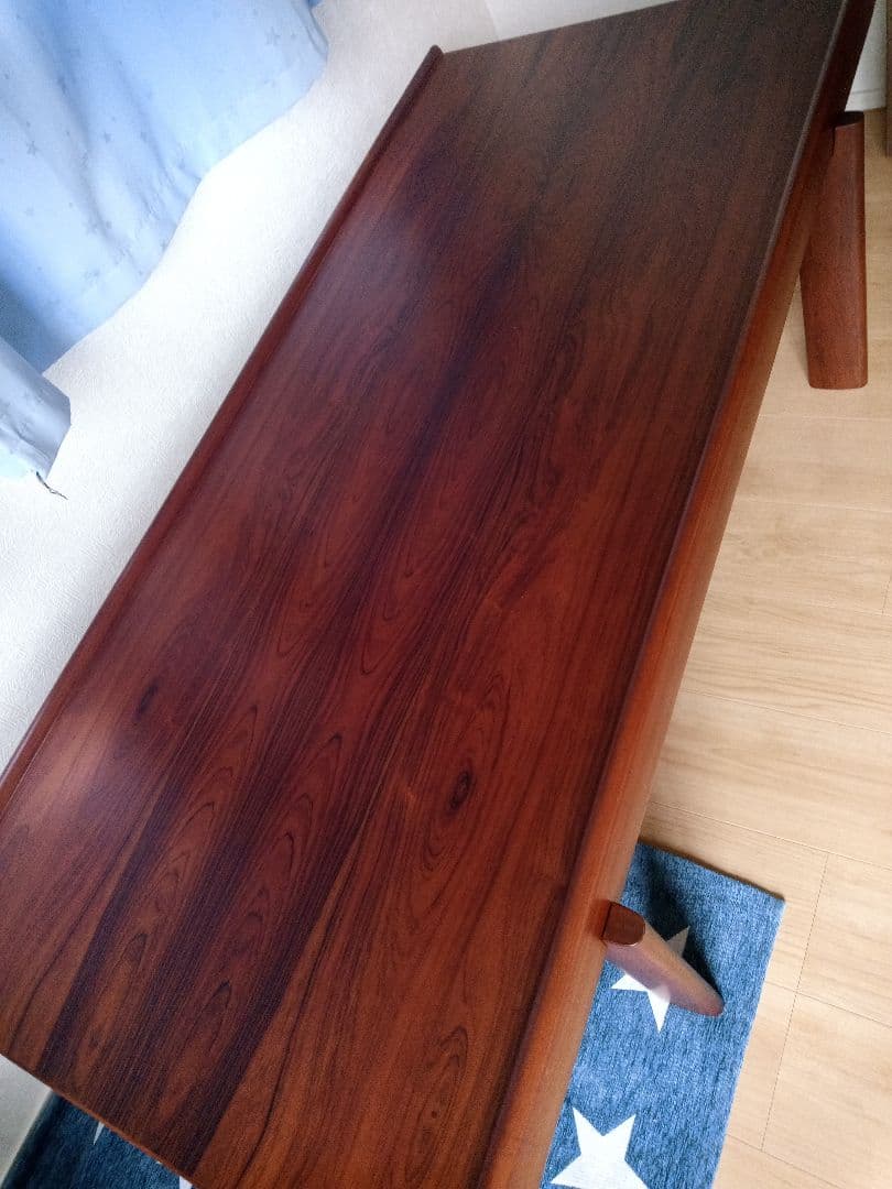 希少 70年代 ブラジル製 Tendo 天童木工 テーブル　？