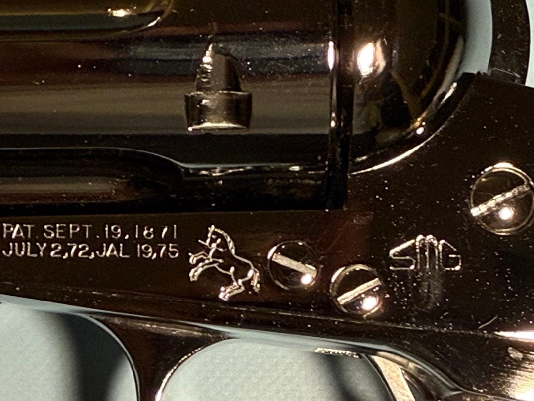 CAW製　コルトS.A.Aシェリフス　ラウンドグリップ　モデルガン