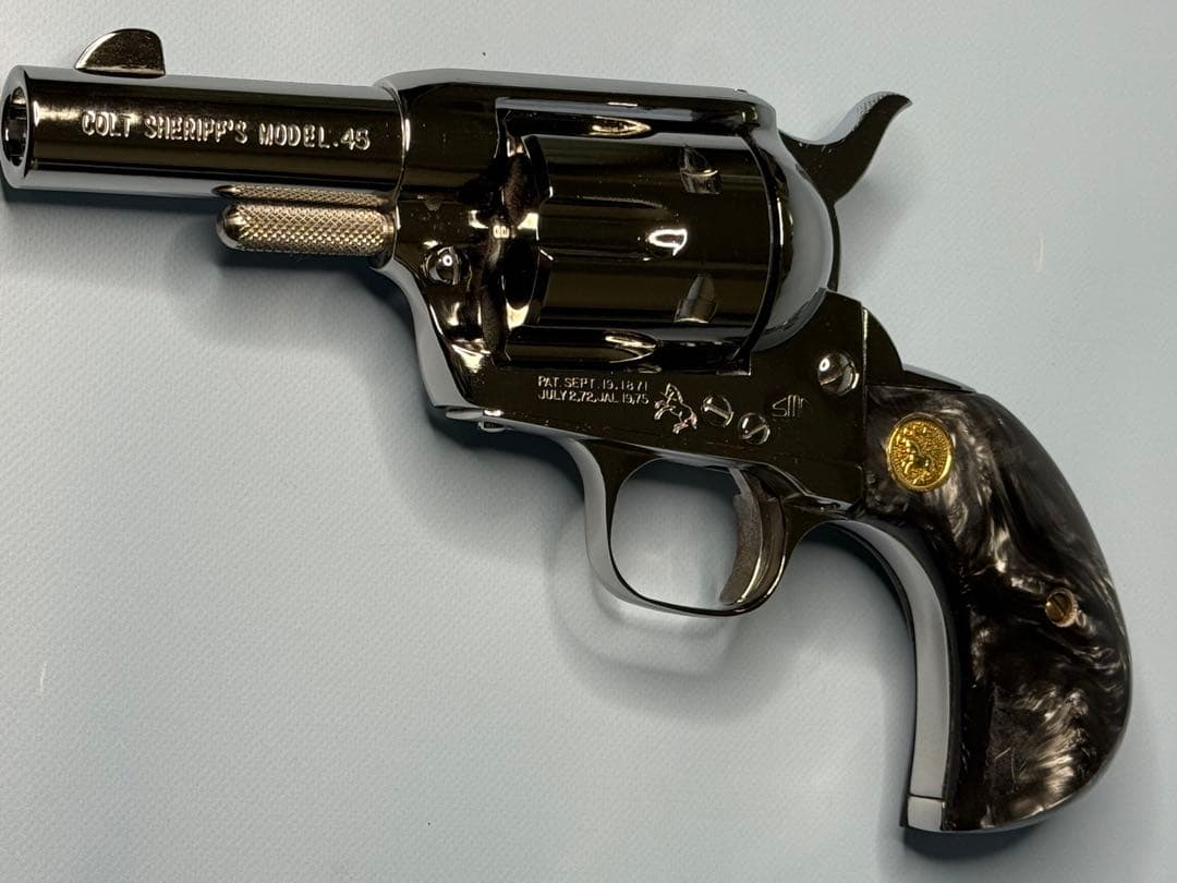 CAW製　コルトS.A.Aシェリフス　ラウンドグリップ　モデルガン