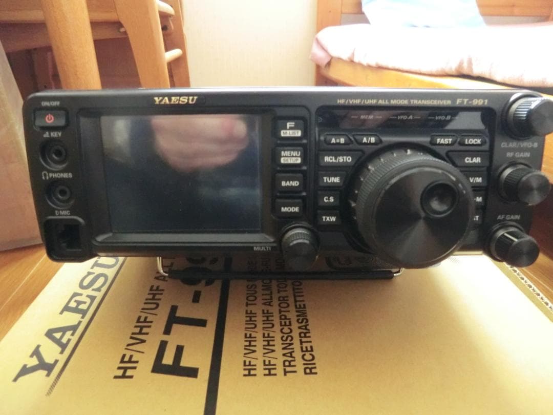 FT-991M 50W 八重洲無線 YAESU 中古　トランシーバー