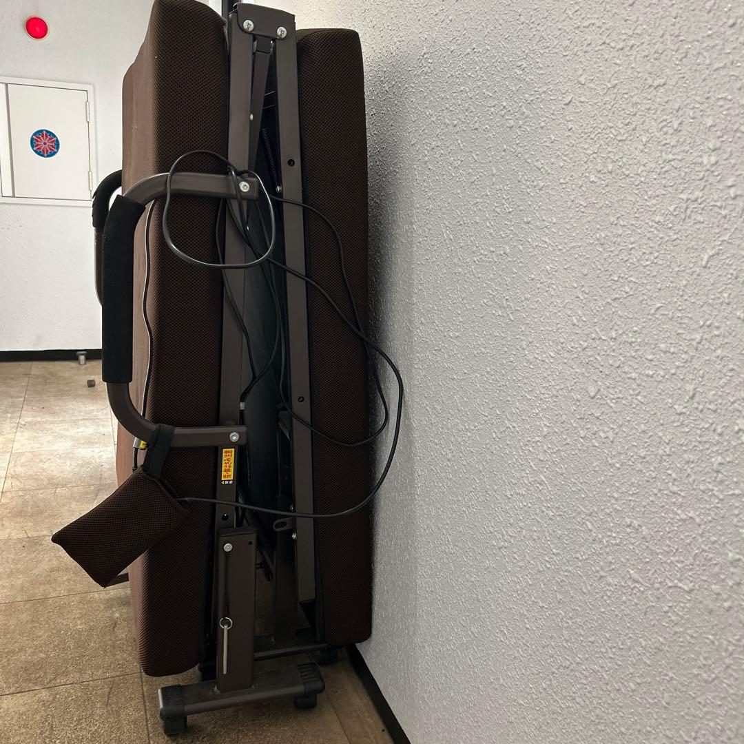 折りたたみ電動リクライニングベッド S