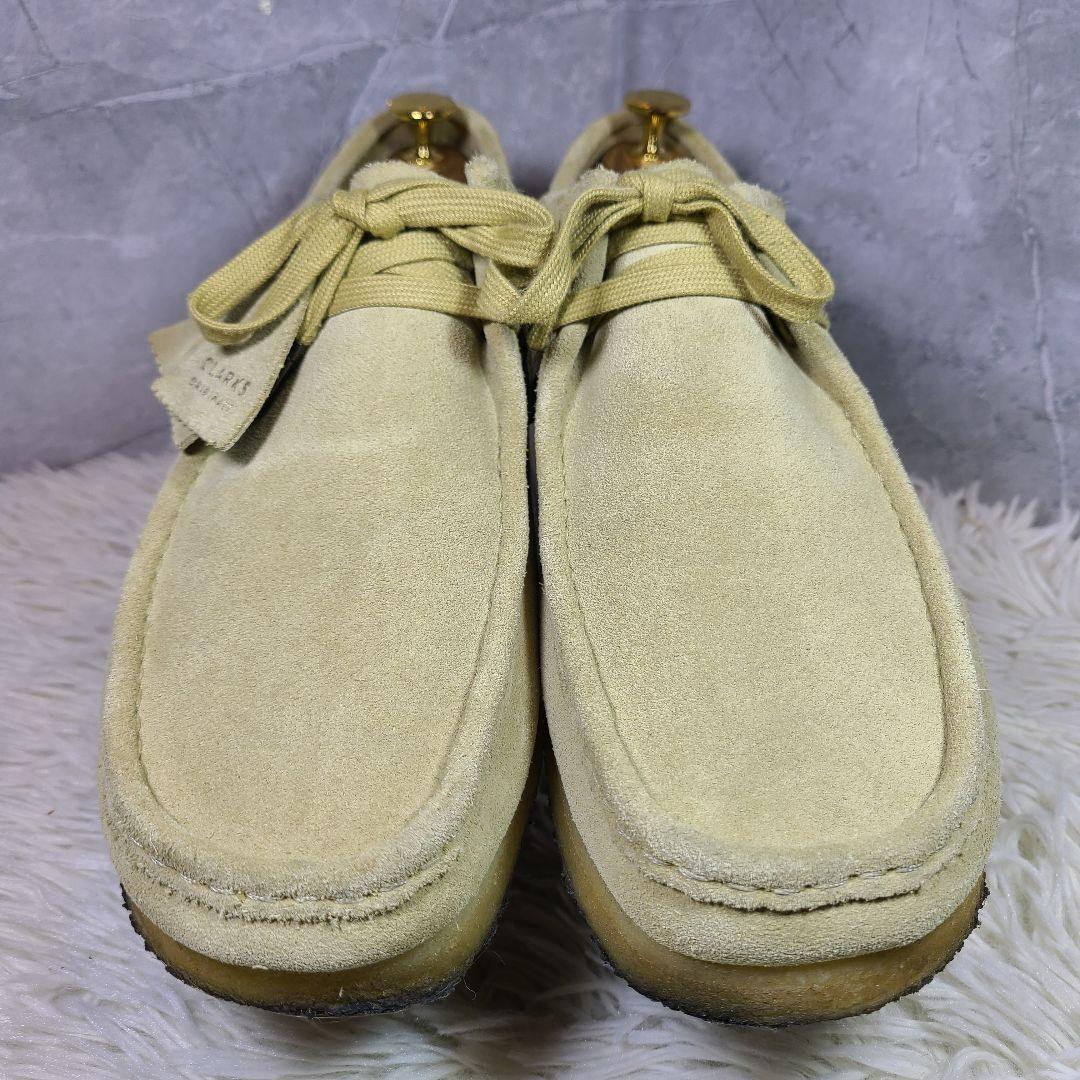 【CLARKS ORIGINAL】クラークス　WALLABEEワラビー　メープル