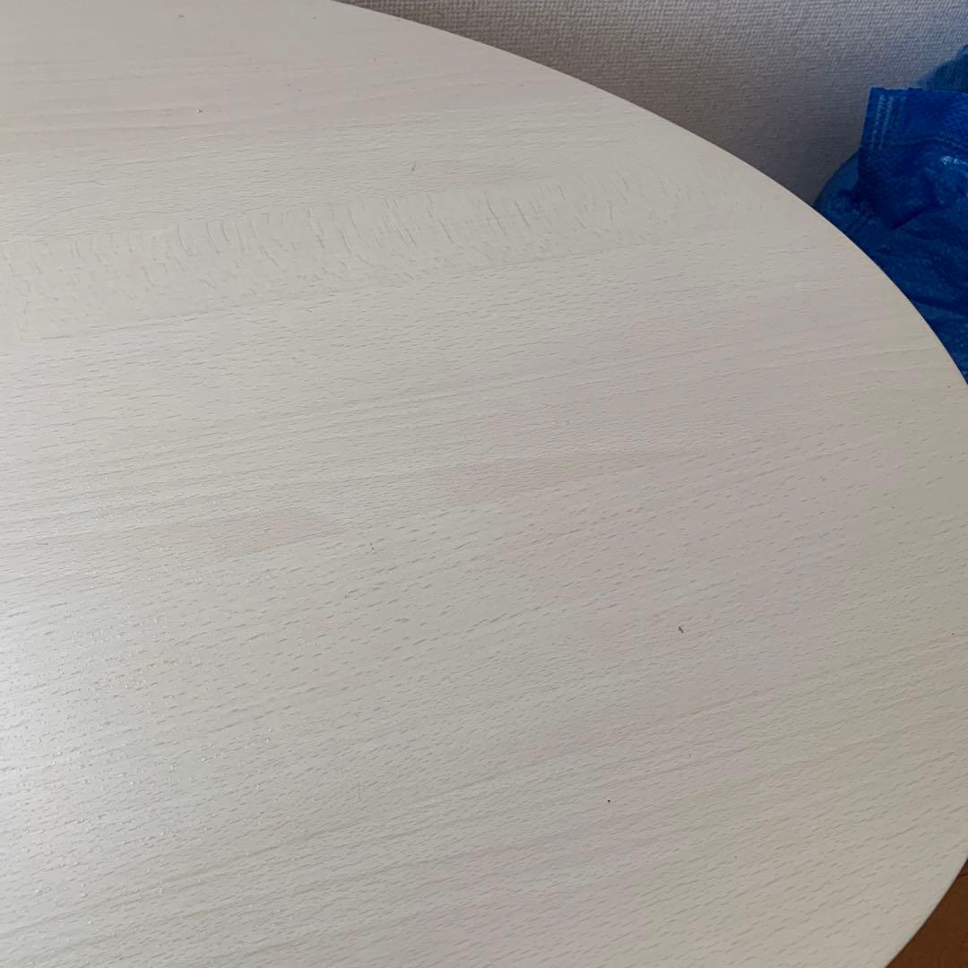 ニトリ　豆型　こたつテーブル　ビーンズ