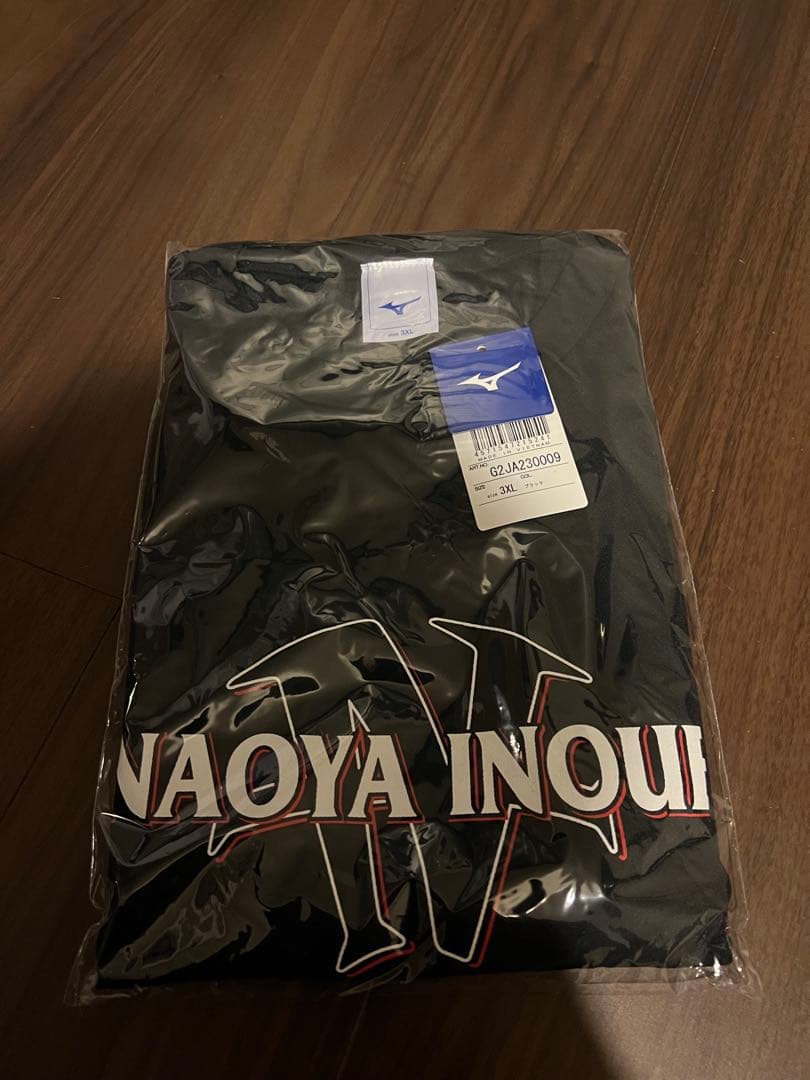 鷲頭海成 即配送‼︎ 井上尚弥　後援会　Tシャツ＆帽子希少3XL