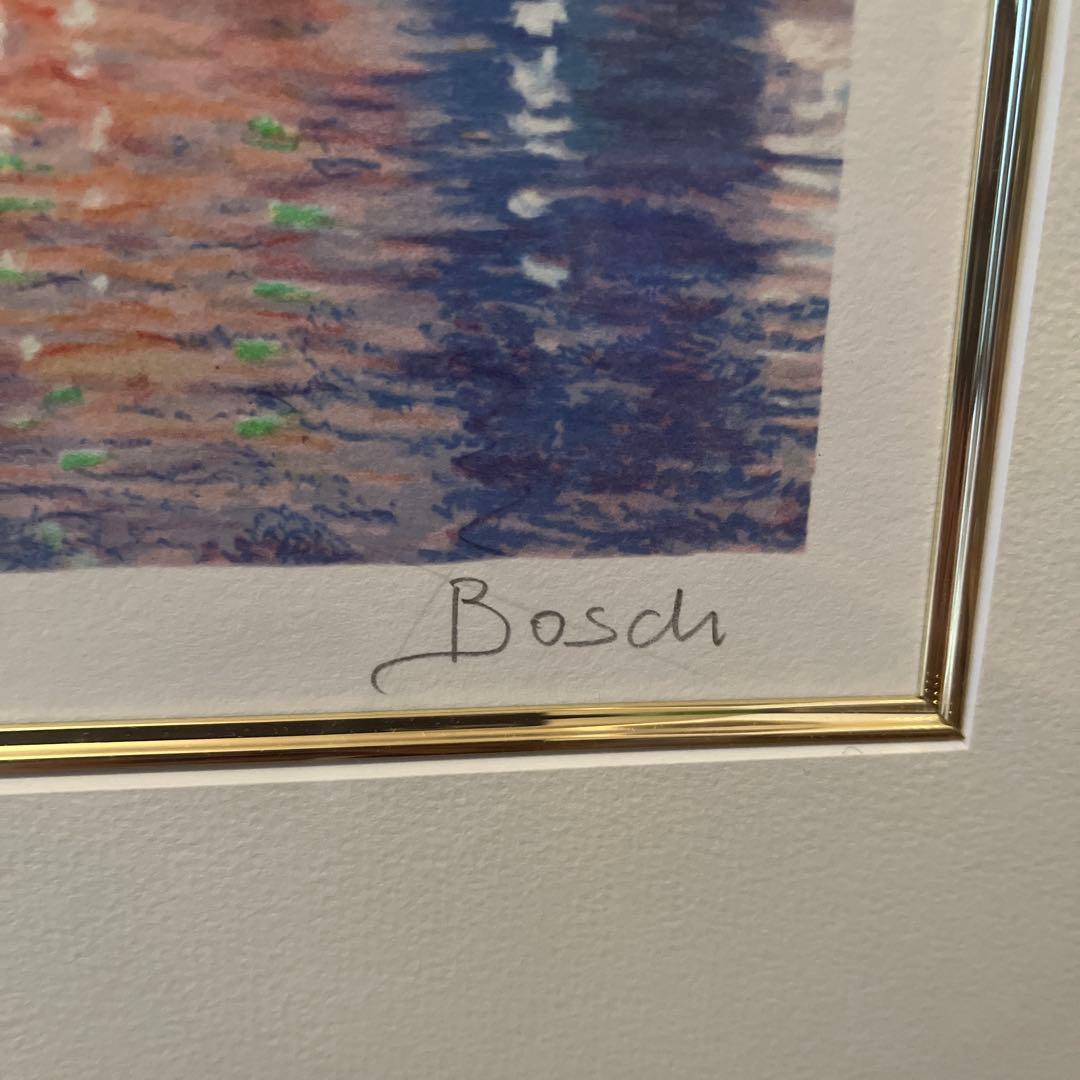 版画　フランシスコ・ボッシュ （Francisco Bosch）希少　EA表記