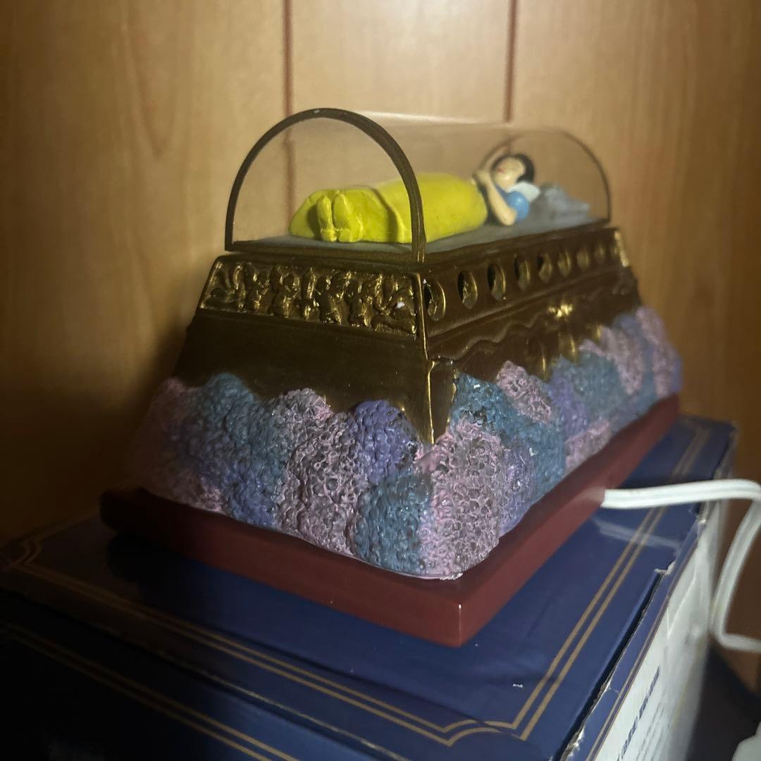 ディズニー　白雪姫　ルームランプ　置物　希少　ライト　希少　フィギュア