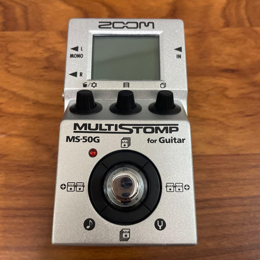 Zoom MULTIStomp MS-50G ギターエフェクター
