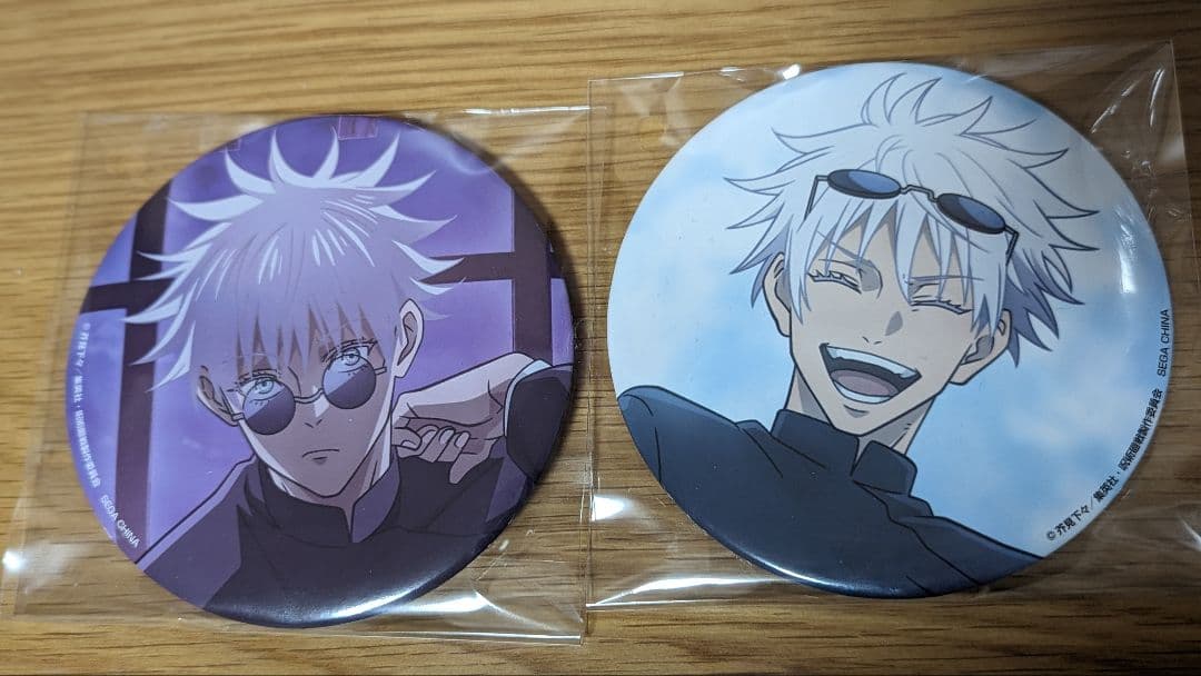 呪術廻戦 五条悟 缶バッジ