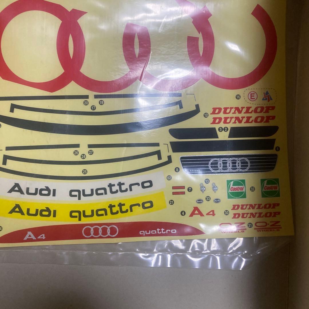 Audi A4 BTCC ラジコンボディセット