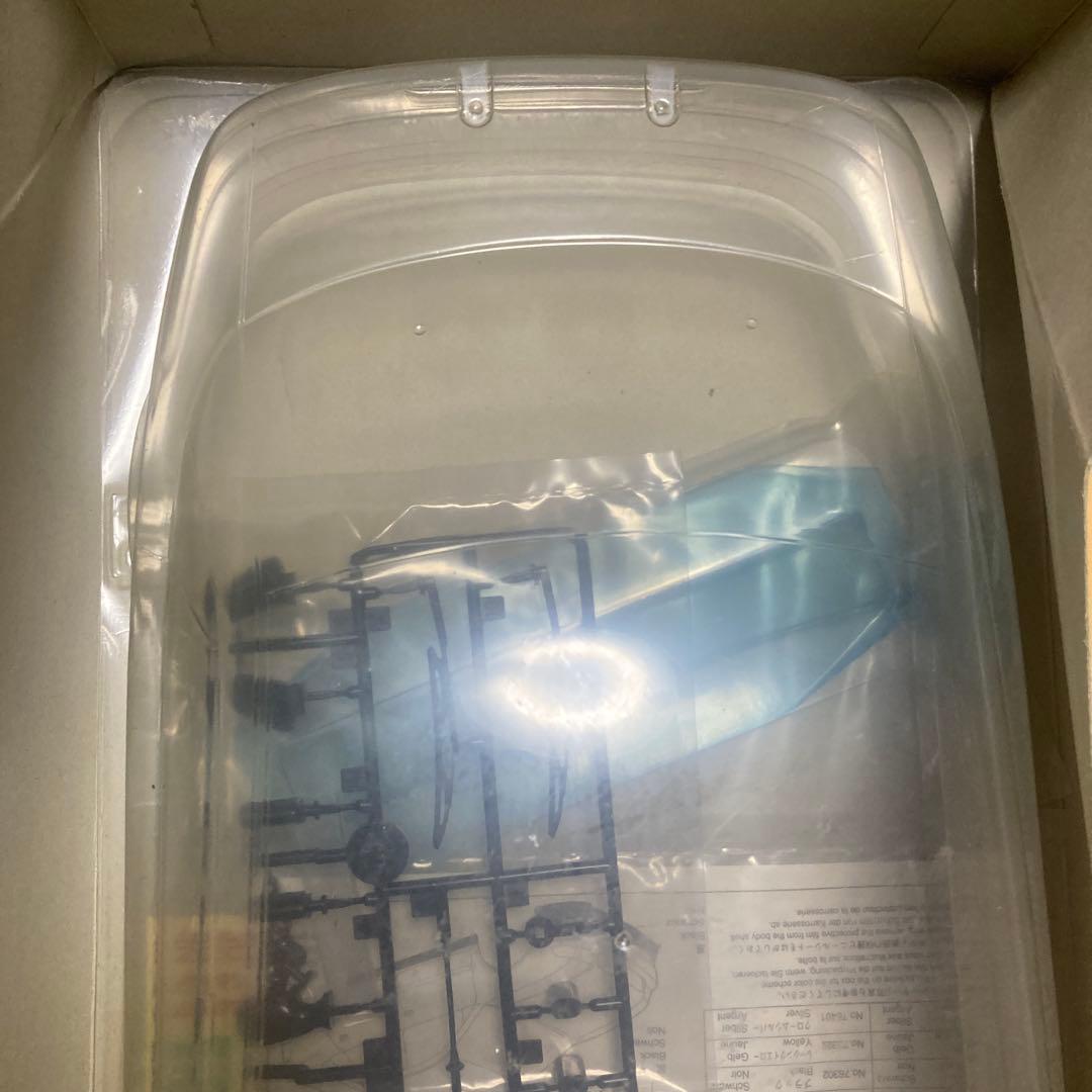 Audi A4 BTCC ラジコンボディセット