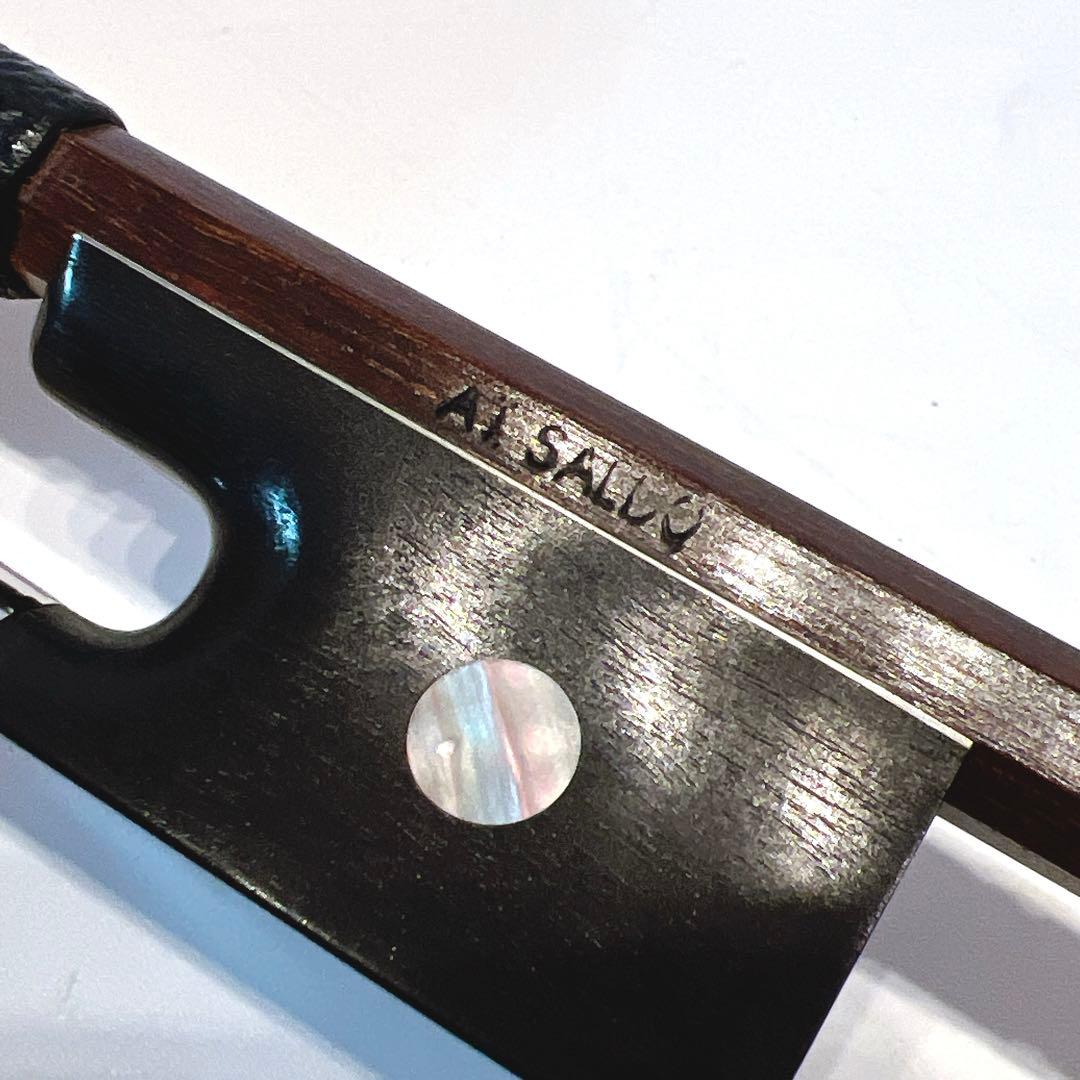 【極美品】　AT. SALDO バイオリン弓 4/4 11KV アトリエサルド