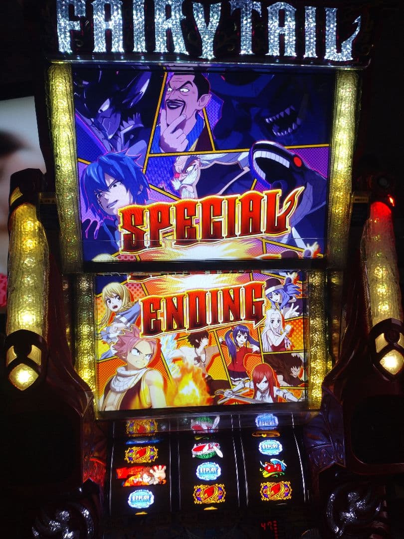 【スロット実機】 パチスロ FAIRY TAIL フェアリーテイル