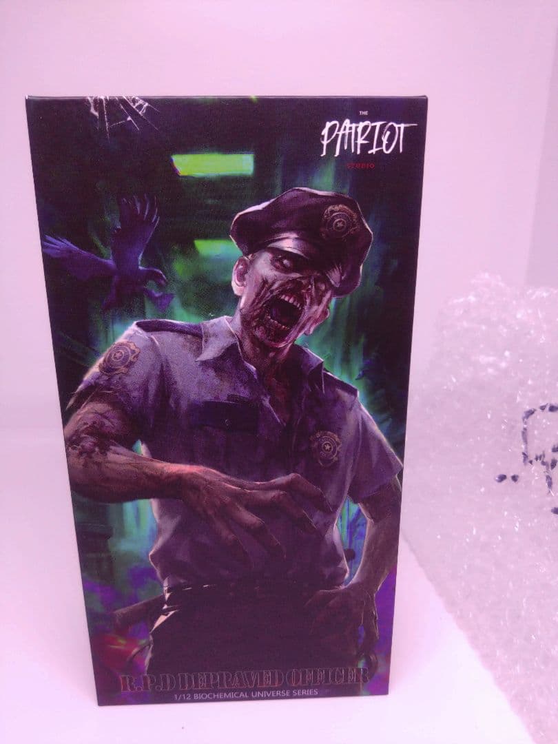 Patriot studio 1/12 fallen anger セット 未開封