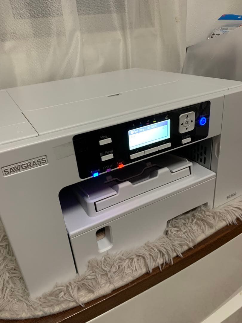 SAWGRASS SG500 サブリメーションプリンター