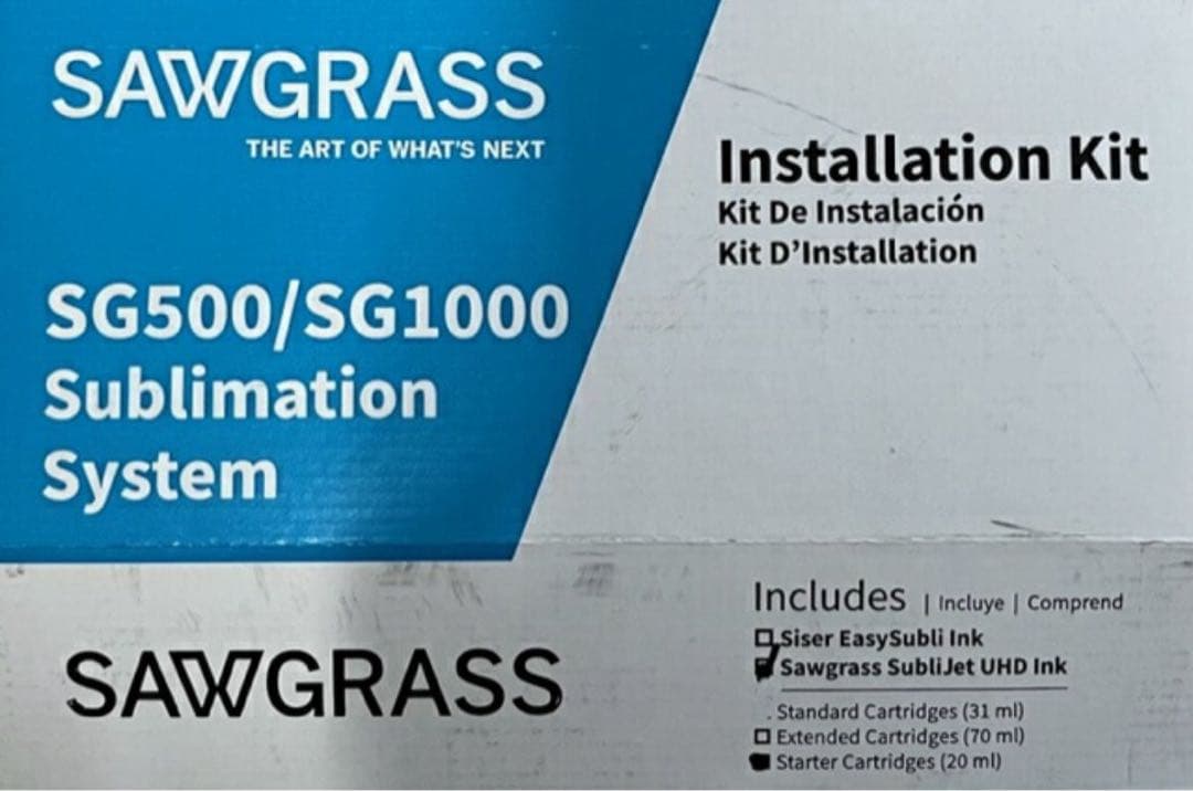 SAWGRASS SG500 サブリメーションプリンター