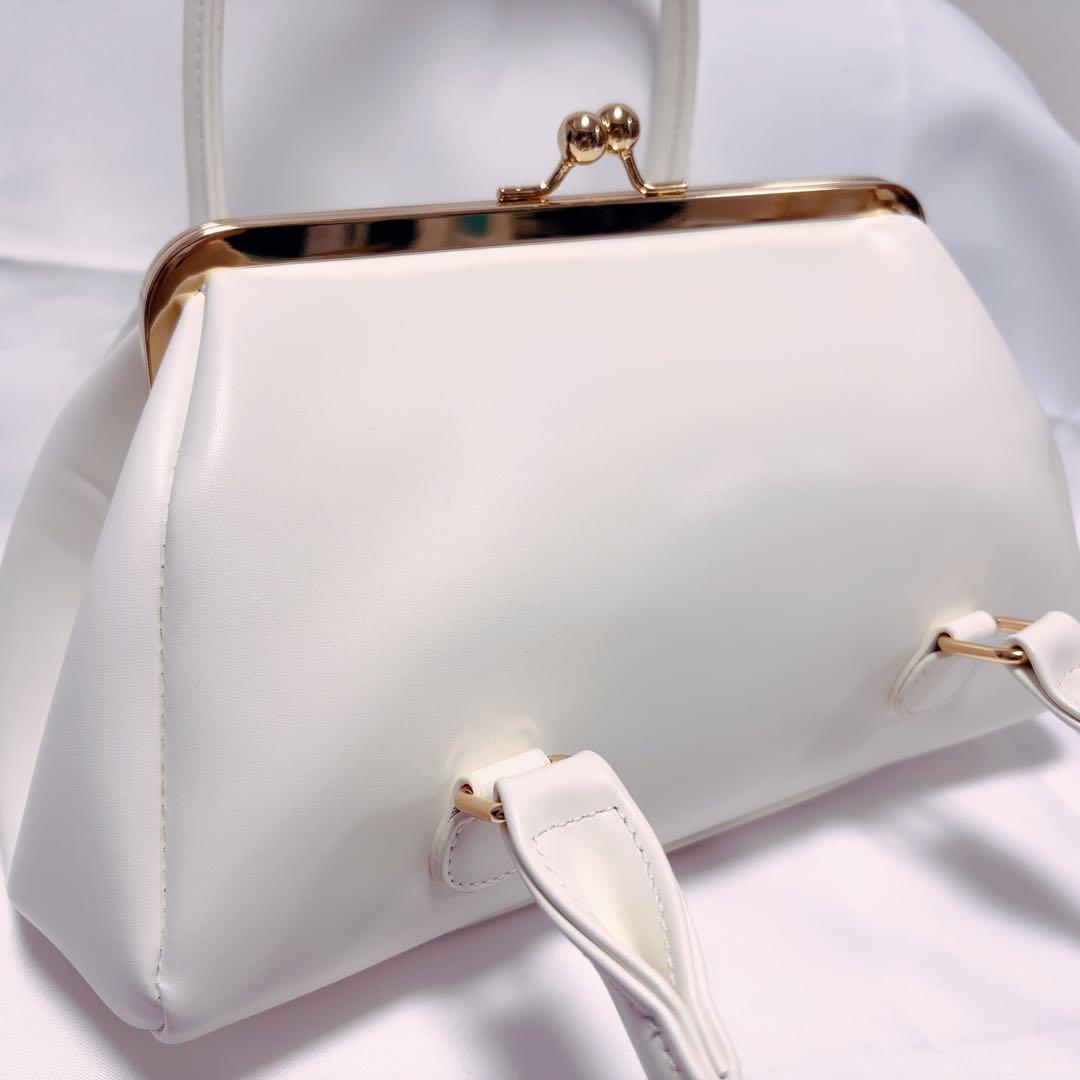 BABY 王冠がま口Bag 紙タグあり