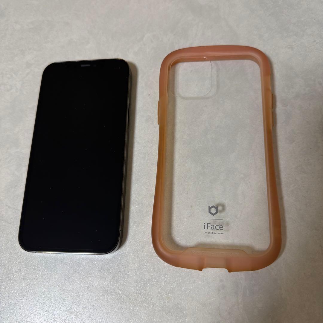 iPhone12Pro 256GB Graphite SIMフリー　iFace付